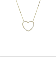 Halskette Dame in Gold Zirconia C4B2BK0 CO